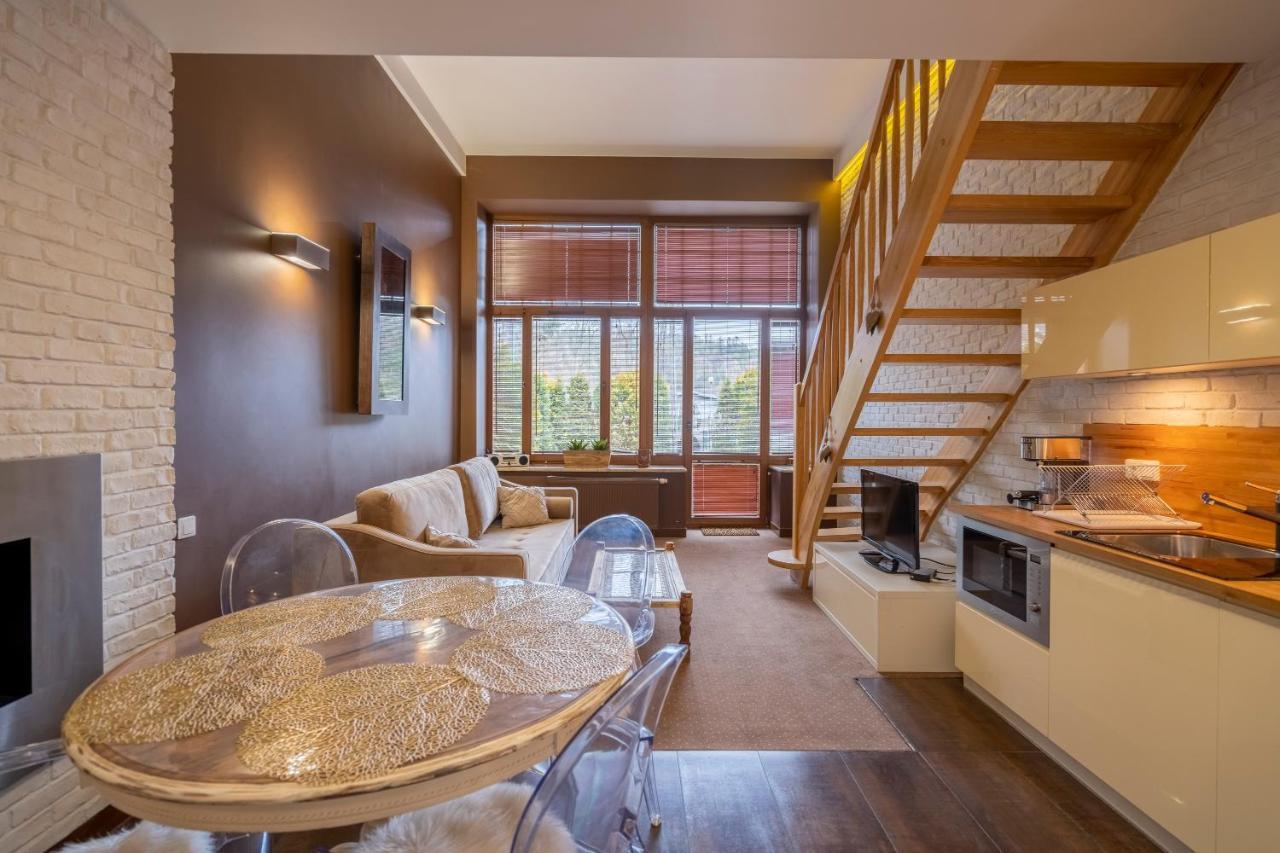 Апартаменти Rentplanet - Szosa Czeska Шклярська Поремба Екстер'єр фото